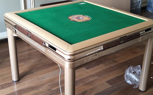 棋牌室红古红古麻将机实拍展示