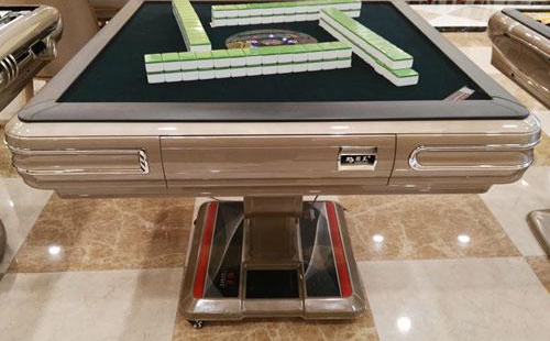 全自动红古红古麻将桌在家庭娱乐空间中的应用与选购指南